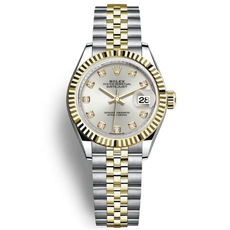 rolex lady datejust 28 bicolor|rolex datejust 28 price.